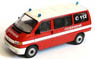VW T4 Bus Feuerwehr (Fire Department) (Diecast Car)