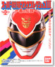 Super Sentai Mask Collection III -Legend of Red- 8pieces (Completed)