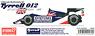 Tyrell 012 England GP 1984 (No.3) (Metal/Resin kit)