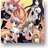 A3 Clear Desk Mat Chaos;Head Love Chu Chu! (Anime Toy)