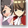 A3 Clear Desk Mat The World God Only Knows [Keima & Elsee] (Anime Toy)