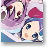 A3 Clear Desk Mat The World God Only Knows [Elsee & Hakua] (Anime Toy)