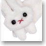 PNS Rabbit Muffler (White) (Fashion Doll)