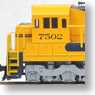 GE U23C AT&SF #7502 Santa Fe (サンタ・フェ) ウォーボンネット (No.7502) ★外国形モデル (鉄道模型)