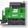 GE U30C BN (バーリントン・ノーザン) #5383 (No.5383) ★外国形モデル (鉄道模型)