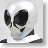 Rider Hero Series W EX Kamen Rider Scull Crystal (Character Toy)