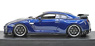 NISSAN GT-R SpecV 2011MY （R35） Aurora Flare Blue Pearl (ミニカー)