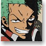 One Piece Zoro Tin Clock (Anime Toy)