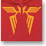 Gundam Cher Uniform Parka French Red S (Anime Toy)