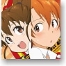 Character Sleeve Collection Platinum Grade Working!! [Popura & Mahiru] (Card Sleeve)