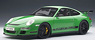 Porsche 911 (997) GT3 RS (green / black stripe) (Diecast Car)