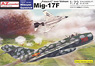 MiG-17F Fresco C The Vietnam War (Plastic model)