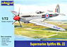 Supermarine Spitfire Mk.22 (Plastic model)