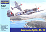Supermarine Spitfire Mk.24 (Plastic model)