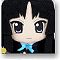 Nendoroid Plus Plushie Series 27: Mio Akiyama - Winter Uniform Ver. (Anime Toy)