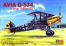 AVIA B.534 3rd Version (Plastic model)