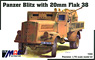 Panzer Blitz with 20mm Flak 38 (Plastic model)