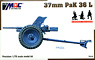PaK.36L 37mm Anti Tank Gun (Plastic model)