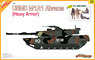 USMC M1A1 Abrams (Armor Reinforced) (Plastic model)