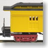 [Limited Edition] Classic Passenger Car `Kaitakushi` (Bureau of Development) Style (4-Car Set) (Model Train)