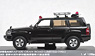 Nissan Safari Granroad Limited 2005 Police dog Carrying Vehicle (Diecast Car)