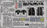 F-161 Sufa Meter Board / Seat Belt Color Zoom (w/Adhesive) (Plastic model)