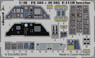 F-111D Meter Board / Seat Belt Color Zoom (w/Adhesive) (Plastic model)