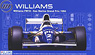 Williams FW16 Renault San Marino  GP with Coating Material (Model Car)