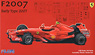 Ferrari F2007 Early Type (Model Car)