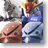 FW Series Gundam STANDart9 6 pieces (Shokugan)