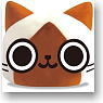 Monster Hunter Airou Solid Face Cution Airou (Anime Toy)