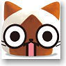 Monster Hunter Airou Solid Face Cution Airou (Surprised) (Anime Toy)