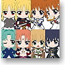 Nendoroid Petite Trading Rubber Straps:Magical Girl Lyrical Nanoha The MOVIE 1st - SCENE 01 10 pieces (Anime Toy)