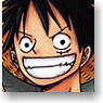 One Piece Screen Protector for iPhone4 ON-31A Mugiwara Type (Anime Toy)