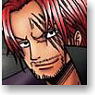 One Piece Screen Protector for iPhone4 ON-31C Red Hair Type (Anime Toy)