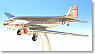 DC-3 アメリカン航空 NC17334 (完成品飛行機)