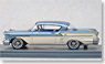 シボレー ベルエアー インパラ 2ドア ハードトップクーペ 1958 (ブルー/ホワイト) (ミニカー)
