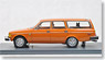 ボルボ 145 USバージョン 1971 (オレンジ) (ミニカー)