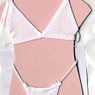Swim Wear / Bikini (White) (Fashion Doll)