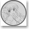 [Angel Beats!] Medal Key Ring [Yuri] (Anime Toy)