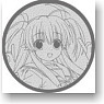 [Angel Beats!] Medal Key Ring [Yui] (Anime Toy)