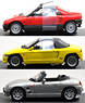 `1990 軽スポーツカー` セット [300セット限定] (ミニカー)