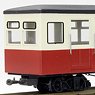 (HOe) Ogoya Railway HOHAFU3 Passenger Car (Renewaled) Kit (Unassembled Kit) (Model Train)