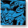 Magical Girl Lyrical Nanoha The Movie 1st Pass Case A (Nanoha & Fate) (Anime Toy)