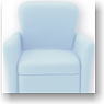 Soft Vinyl Sofa DX (one person) (Blue) (Fashion Doll)