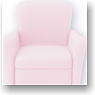 Soft Vinyl Sofa DX (one person) (Pink) (Fashion Doll)