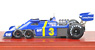 1976 ティレル P34 #3 スウェーデンGP 優勝車 Jody Scheckter サイン付 (ミニカー)