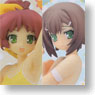 Baka to Test to Shokanju EX Poolside Figure vol.2 Minami Shimada & Hideyoshi Kinoshita 2pieces (Arcade Prize) (Arcade Prize)