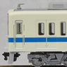 Odakyu Type 8000 Not Updated Car 4-Car Formation Set (without Motor) (Add-On 4-Car Set) (Completed) (Model Train)