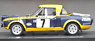 フィアット 124 アバルト ラリー #7 (ミニカー)